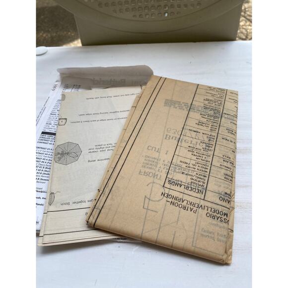 Butterick Pattern 6301 Halloween Stroller Cover 3 Designs Sewing Pattern UC FF - Picture 3 of 3